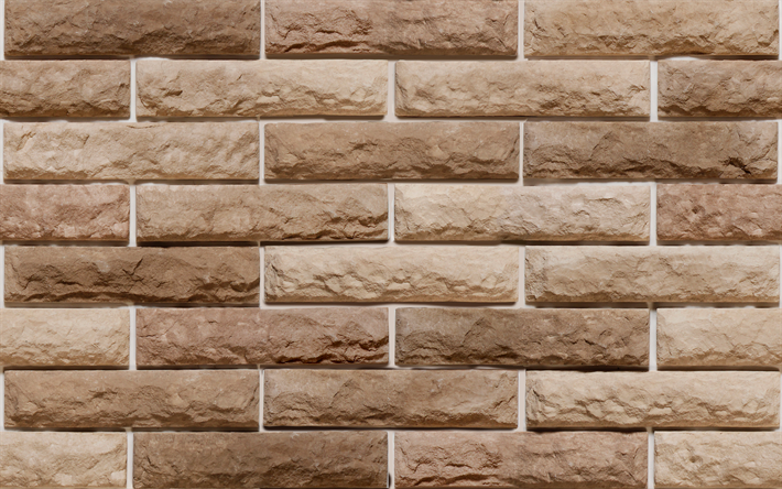 ديكور الحجر الملمس, البني brickwall, ماكرو, الطوب البني, الطوب القوام, أحجار الزينة, بني جدار من الطوب, الطوب, الجدار
