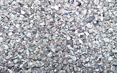 gray pebbles texture, macro, gray stone texture, pebbles backgrounds, pebbles textures, stone backgrounds, pebbles, gray backgrounds