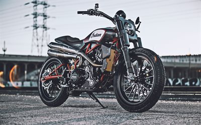 Indiana FTR 1200 S, sbk, 2019 motos, bobber, americana de motocicletas, 2019 FTR 1200 S, Indiana Motos