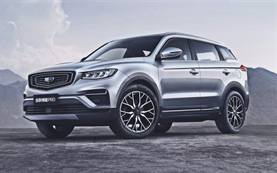 Geely Bo Yue Pro, v&#233;hicules multisegments, 2019 voitures, Geely NL-3, offroad, 2019 Geely Bo Yue Pro, chinoise voitures, Geely