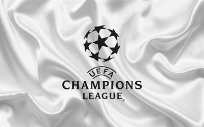 UEFA Champions League, emblem, logo, football, football European tournament, Champions League