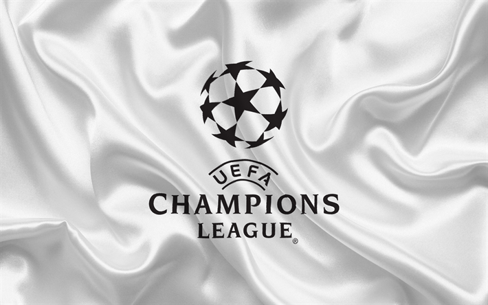 UEFA Champions League, emblem, logotyp, fotboll, fotboll Europeisk turnering, Champions League