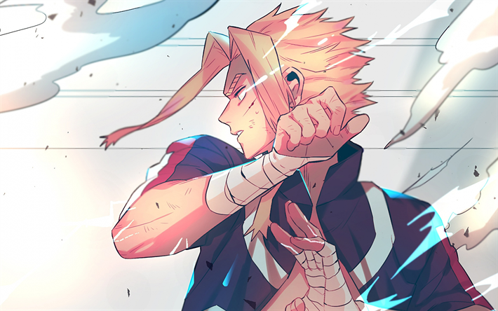 Toshinori Yagi, manga, My Hero Academia, Boku no Hero Academia