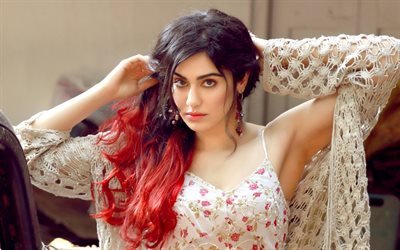 Ada Sharma, 4k, Bollywood, 2018, photoshoot, attrice indiana, bellezza, brunetta