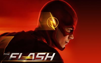 The Flash, poster, TV Series, 2018 movie, fan art
