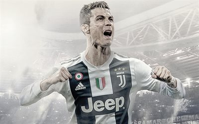 Cristiano Ronaldo, fan art, creative, CR7 Juve, Juventus, soccer, Serie A, Bianconeri, Ronaldo, CR7, joy, footballers, Juventus FC