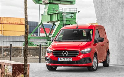 Mercedes-Benz Citan, 4k, cargo transport, 2021 cars, minivans, german cars, 2021 Mercedes-Benz Citan, Mercedes