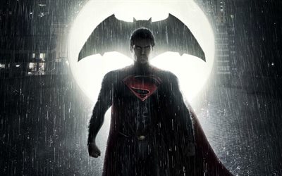 Superman, los superh&#233;roes, el arte, la de Batman v Superman Dawn of Justice