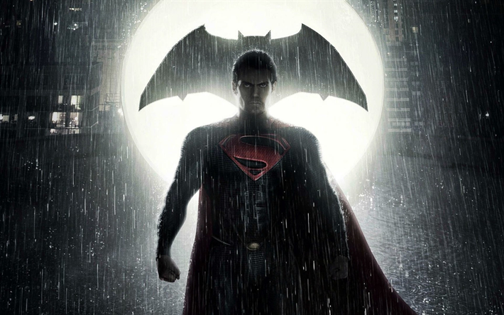スーパーマン, 嵐, 美術, バットマンvスーパーマン黎明期の正義