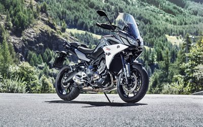 Yamaha Trazador 900, superbikes, 2018 bicicletas, japon&#233;s de motocicletas, Yamaha