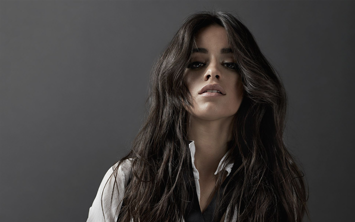 Camila Cabello, 2018, superstars, cuban singer, beautiful girls, brunette