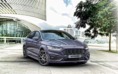 Ford Mondeo ST-Line, 4k, 2019 cars, street, new mondeo, 2019 Ford Mondeo, Ford
