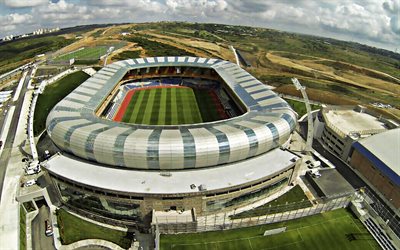 Başakşehir Fatih Terim Stadium, Turkin Jalkapallo-Stadion, Istanbul, Turkki, Basaksehir-Stadion Istanbulissa, Sports Arena