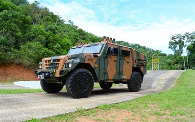 Avibras TUPI VBMT-LR, Brasilian panssaroitu auto, moderni panssaroituja ajoneuvoja, Renault, Avibras