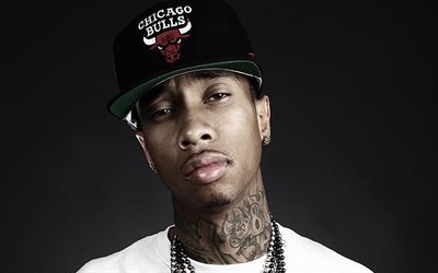 Tyga, Michael Ray Nguyen-Stevenson, American singer, portrait, American celebrities