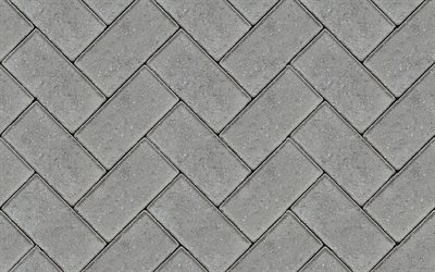 paving slabs textures, macro, identical bricks, gray stones textures, gray paving slabs, gray backgrounds