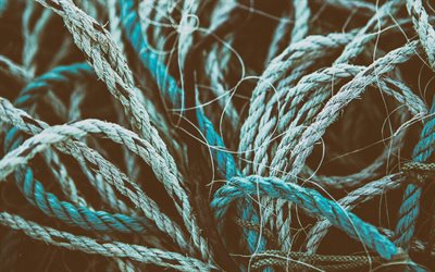 rope textures, 4k, weave rope texture, background with ropes, ship ropes, macro, ropes