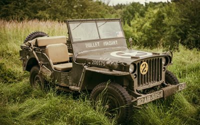 SUV WWII, Willys MB, World War II, US military SUV