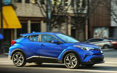 Toyota C-HR, crossovers, 2017 cars, new C-HR, japanese cars, Toyota