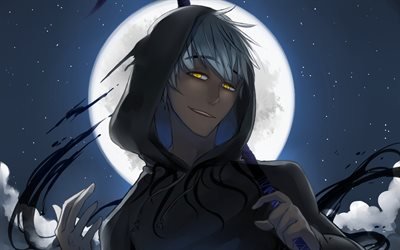 ジャックフロスト, アニメキャラクター, 月, 層の保護者