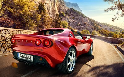 Lotus Elise Series II, 2017 cars, sportcars, Carbon Motors, tuning, Lotus Elise, Lotus