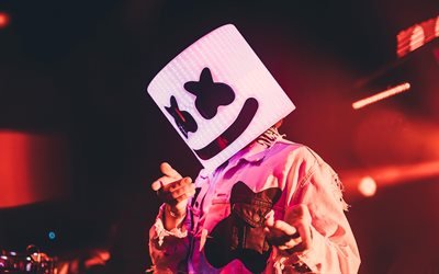 Marshmello, DJ, 横浜アリーナ, superstars, DJ Marshmello