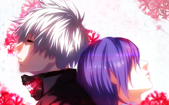 Featured image of post Kaneki And Touka Wallpaper Find hd wallpapers for your desktop mac windows apple iphone or android device