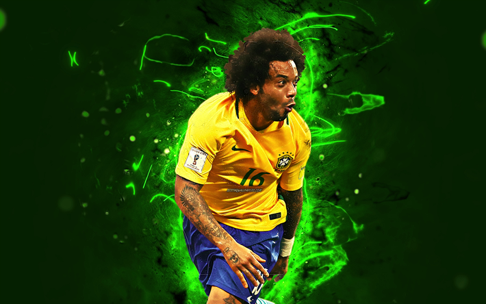 ダウンロード画像 マルセロ 目標 喜び ブラジル代表 サッカー星 マルセロ Vieira Da Silva中 サッカー ネオン ブラジルのサッカーチーム フリー のピクチャを無料デスクトップの壁紙