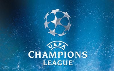 Download wallpapers UEFA Champions League, logo, blue ...