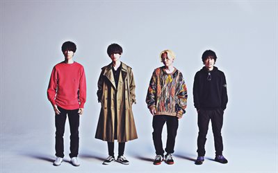 Bump of Chicken, 2019, japanilainen rock-yhtye, Banpu Obu Chikin, japanilainen julkkis, Fujiwara Motoo, Masukawa Hiroaki, Naoi Yoshifumi, Masu Hideo