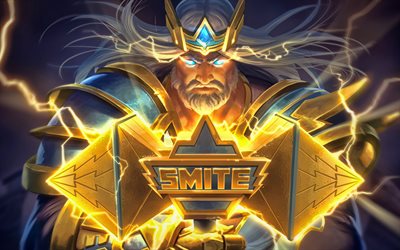 Thor, 4k, Smite God, 2019 games, Smite, MOBA, Smite characters, monster, Thor Smite