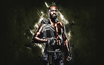 Jon Jones, UFC, portr&#228;tt, american fighter, Jonathan Dwight Jones, Ultimate Fighting Championship, USA