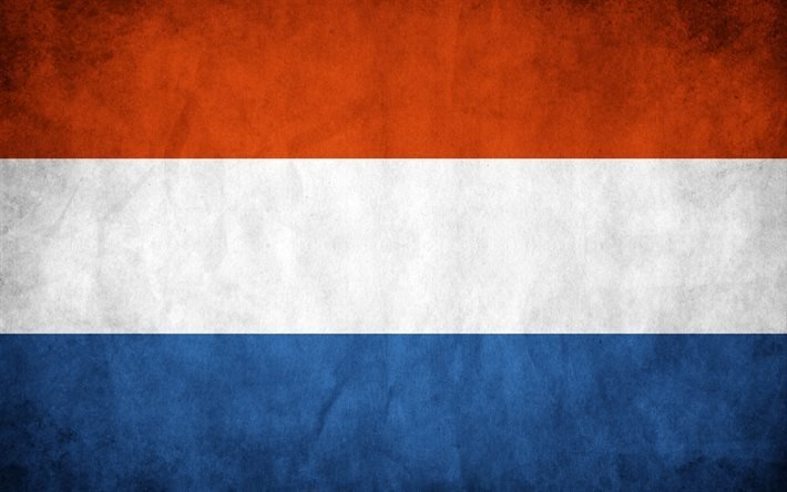 Hollannissa lippu, Alankomaiden lipun alla, flags of the world, Hollannissa