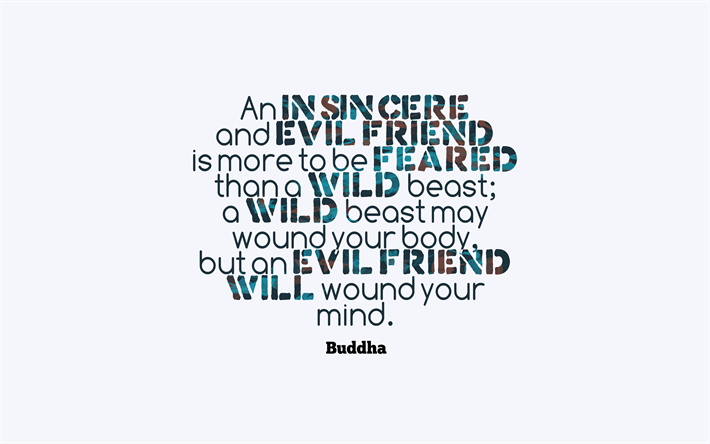 Quotes of Buddha, wallpaper with quotes, friendship, relationships, motivation, inspiration