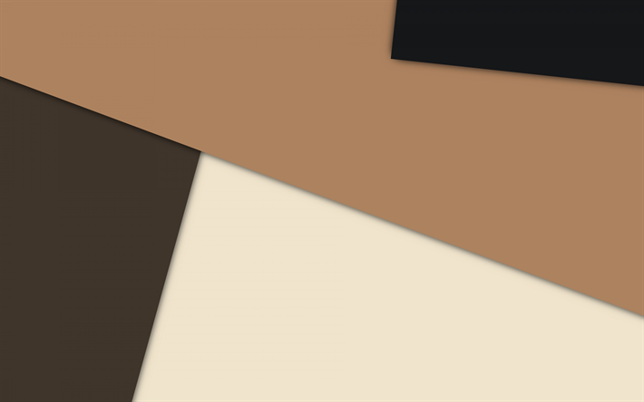 brown gray abstraction, material design, android, geometric backgrounds