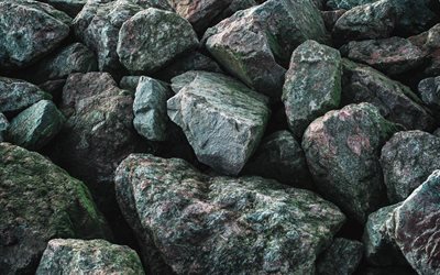 harmaa kivi rakenne, 4k, harmaa kivi&#228;, harmaa grunge tausta, makro, harmaat kivet, kivi taustat, kivi tekstuurit, harmaa taustat, harmaa kivi