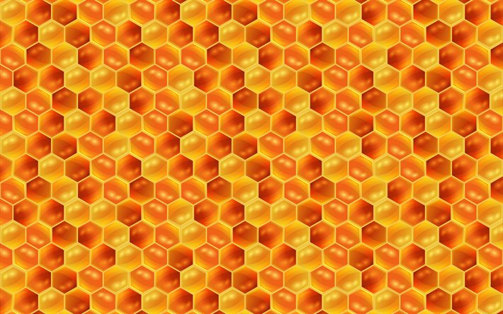 ダウンロード画像 ハニカム感 4k 食感の ハニカムの背景 蜂蜜風合い 蜂蜜 ハニカム フリー のピクチャを無料デスクトップの壁紙