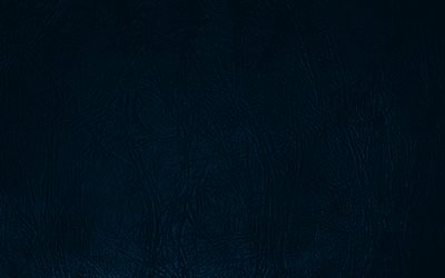 Blue leather texture, fabric texture, Blue leather background, leather texture