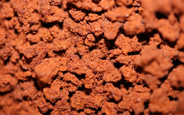 texture de cacao, 4k, close-up, de textures, de cacao, de milieux, de la macro, de cr&#233;ativit&#233;