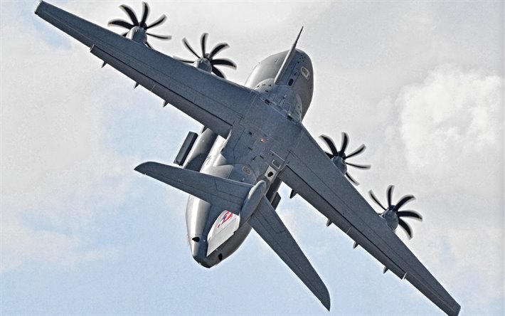 Airbus A400M Atlas, German Air Force, military transport aircraft, Germany, Luftwaffe, Airbus Military