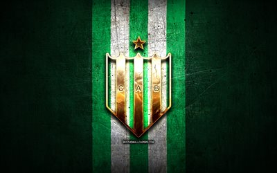 بانفيلد FC, الشعار الذهبي, الأرجنتيني Primera Division, الأخضر خلفية معدنية, كرة القدم, CA بانفيلد, الأرجنتيني لكرة القدم, بانفيلد شعار, الأرجنتين, نادي أتلتيكو بانفيلد