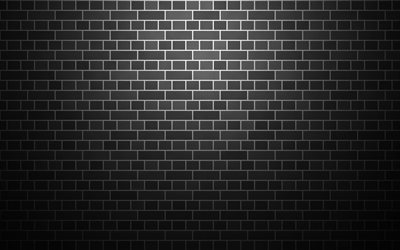 gray brickwall, vector textures, gray bricks, bricks textures, brick wall, bricks background, gray stone background, identical bricks, bricks, gray bricks background