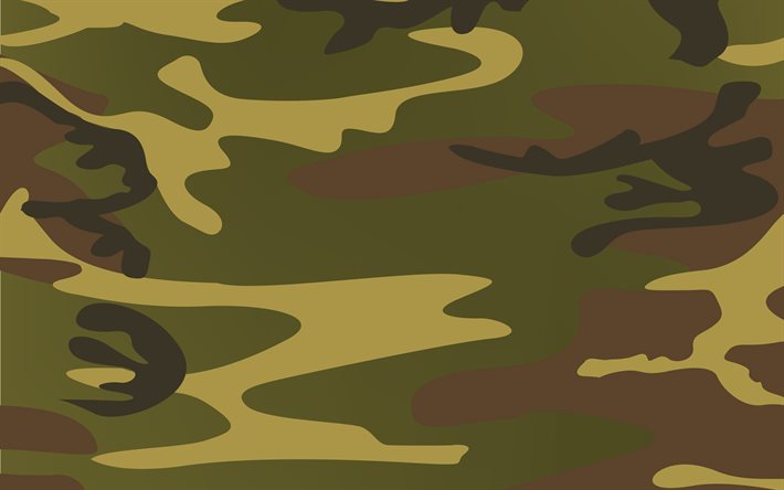4k, camouflage vert, textures vectorielles, camouflage militaire, fond de camouflage vert, motif de camouflage, arri&#232;re-plans de camouflage, camouflage d&#39;&#233;t&#233;, textures de camouflage