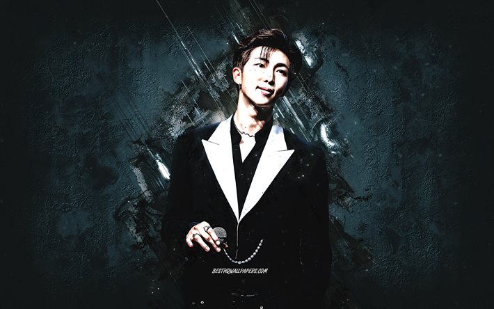 South Korean rapper, portrait, K-pop