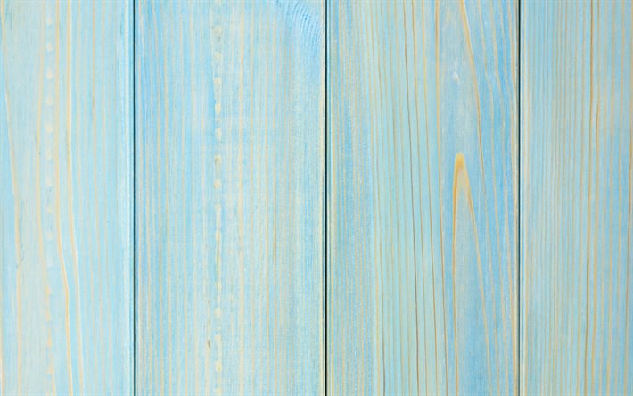planches de bois bleues, 4k, planches de bois verticales, cl&#244;ture en bois, texture en bois bleue, planches de bois, textures en bois, fonds en bois, arri&#232;re-plans bleus