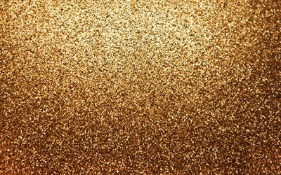 golden glitter background, 4k, golden sparkles, glitter patterns, sparkle patterns, golden backgrounds