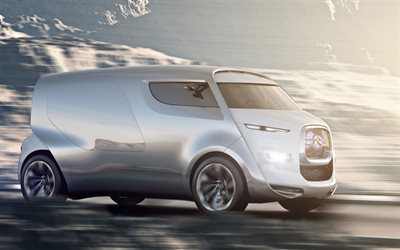 Citroen Tubik, Concept, 2017, high tech minivan, future minivans