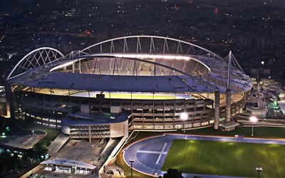 Estadio Olimpico Joao Havelange, Rio de Janeiro, Brezilya, Futbol Stadyumu, modern spor salonlarına, Botafogo, Brezilya stadyumlar, futbol