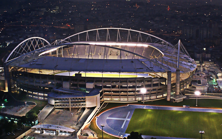 Estadio Olimpico Joao Havelange, Rio de Janeiro, Brasilien, football stadium, moderna arenor, Botafogo, Brasiliansk arenor, fotboll