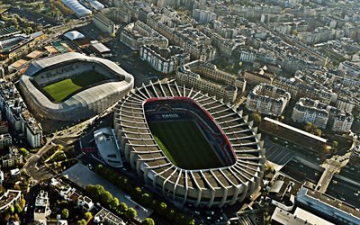 Parc des Princes, French football stadium, Paris, France, PSG Stadium, Paris Saint-Germain, sports arenas